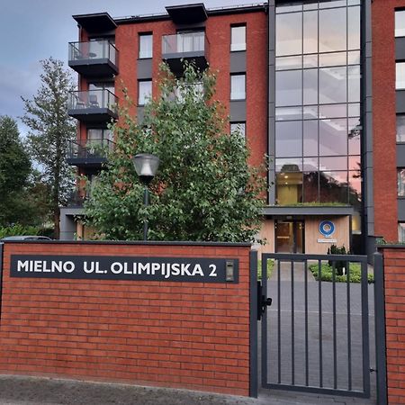 מיילנו Apartament Morski - Olimpijska 2, Mielno מראה חיצוני תמונה