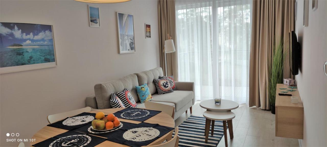 מיילנו Apartament Morski - Olimpijska 2, Mielno מראה חיצוני תמונה