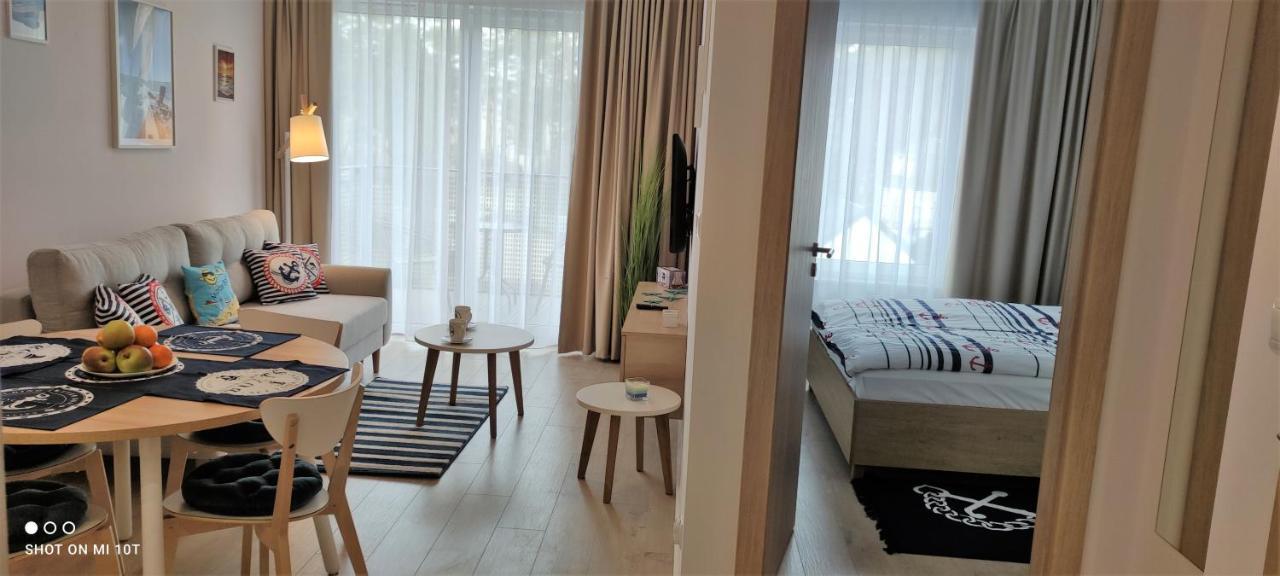מיילנו Apartament Morski - Olimpijska 2, Mielno מראה חיצוני תמונה
