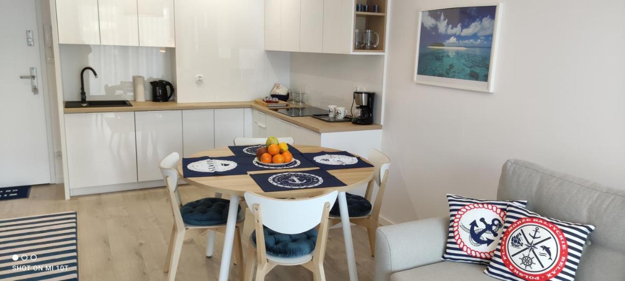 מיילנו Apartament Morski - Olimpijska 2, Mielno מראה חיצוני תמונה