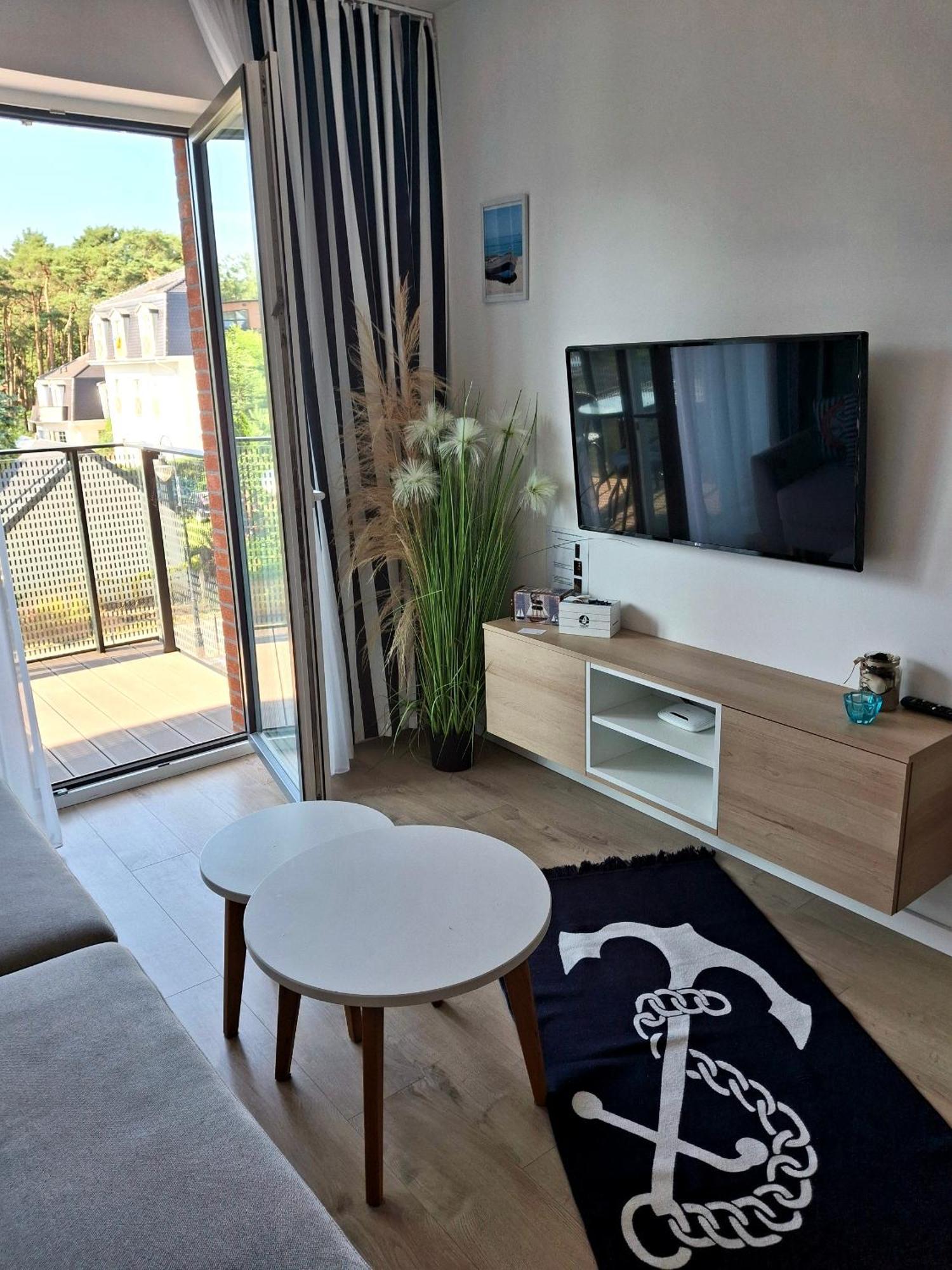 מיילנו Apartament Morski - Olimpijska 2, Mielno מראה חיצוני תמונה